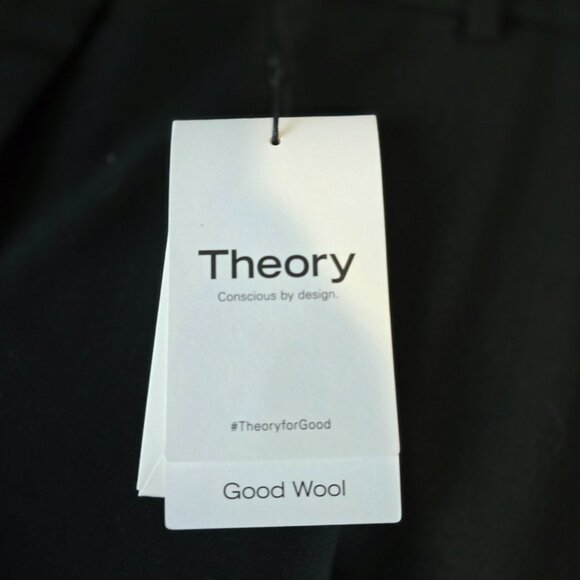 BNWT, Never Worn, Theory Trecca "Good Wool" Pants - Size 10 - Picture 6 of 8